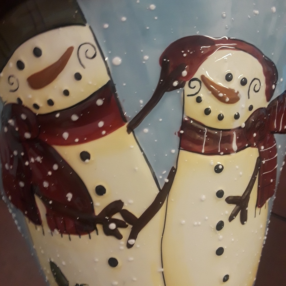 Snowmen Bowl and Mug